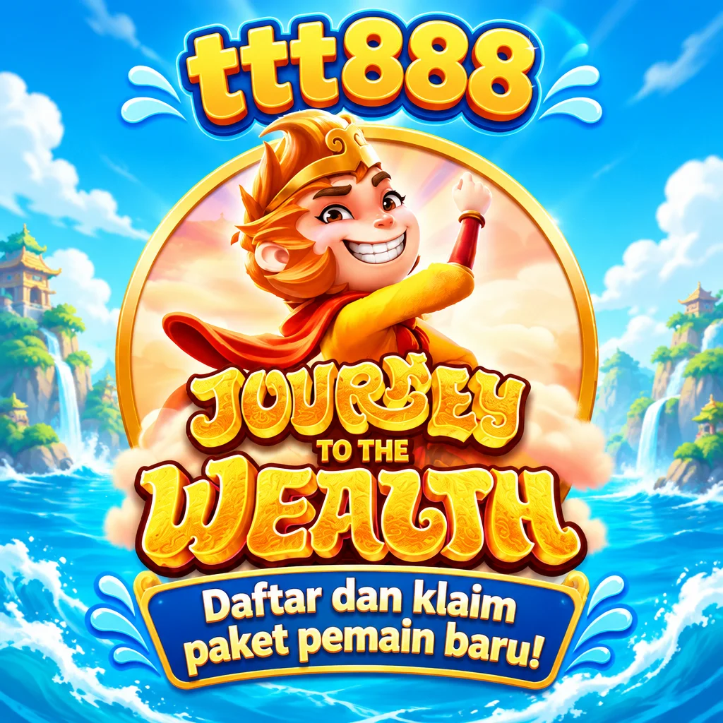 ttt888 · Journey To The Wealth · Tampilan permainan