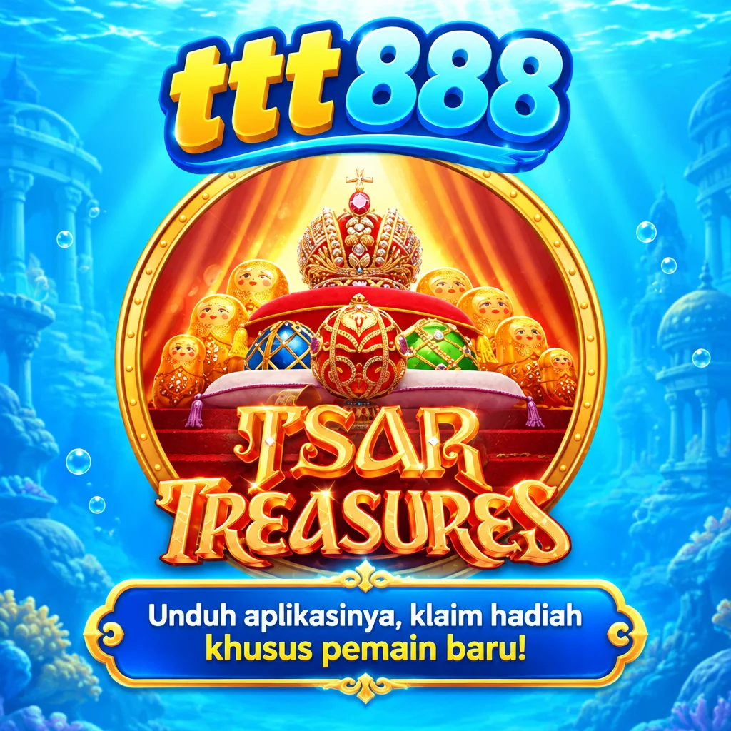 ttt888 · Tsar Treasures · Tampilan permainan